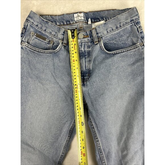 Vintage Calvin Klein Jeans Women’s Size 6 Light Wash Easy Straight Leg - Picture 7 of 12